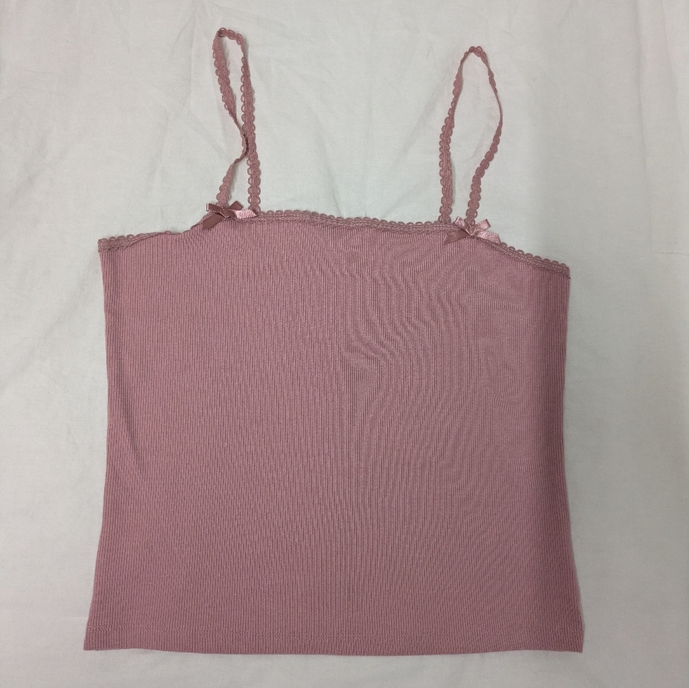 American Eagle Dusty Pink Cami Top